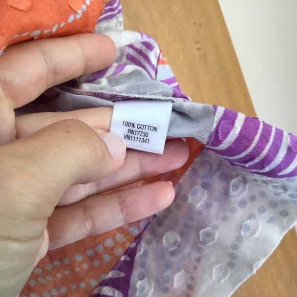 Maternity sleeveless cotton blouse - Picture 4 of 4